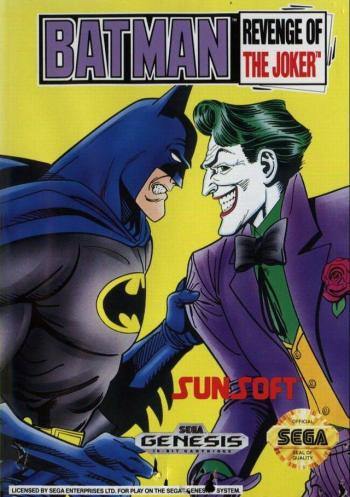 Cover Batman - Revenge of the Joker for Genesis - Mega Drive